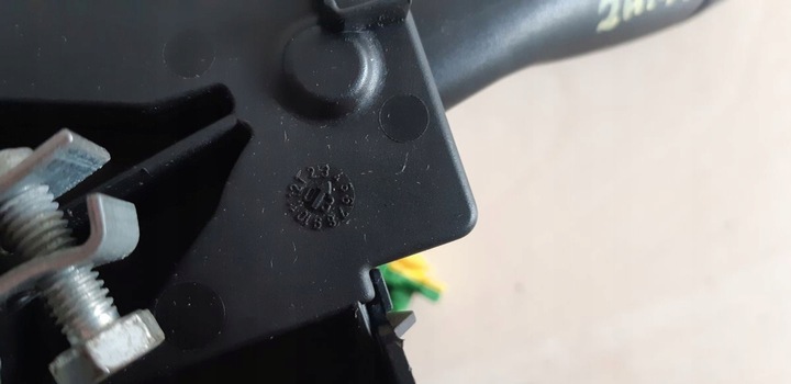 фото №9, Переключатель подрулевые рычаги peugeot 307 з esp 96511196xt