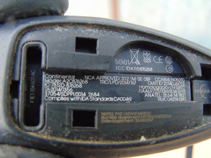 фото №6, Ключ keyless ford focus mk3 рестайлінг