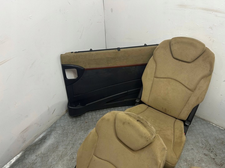 фото №11, Сидіння сидіння obracane комплект citroen c8 peugeot 807 ulysse phedra 7 вісь