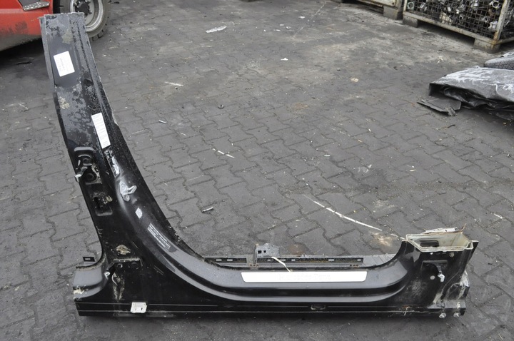 фото №1, Mercedes a w177 стойка порог правые