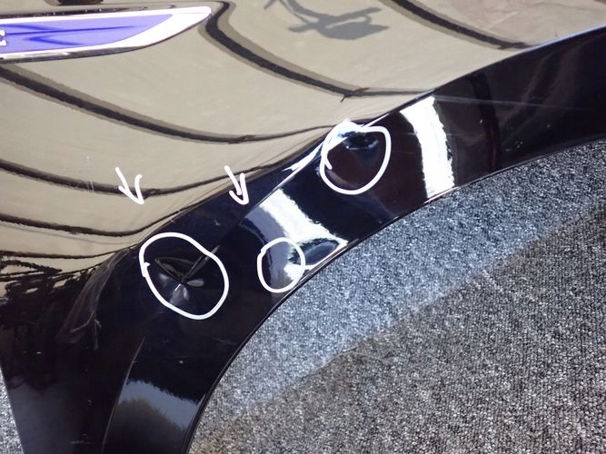 фото №5, Vw passat b8 крыло правые переднее перед