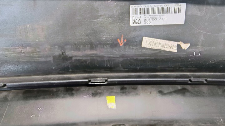 фото №12, Бампер зад задний bmw 3 f30 sedan м-пакет 11-15