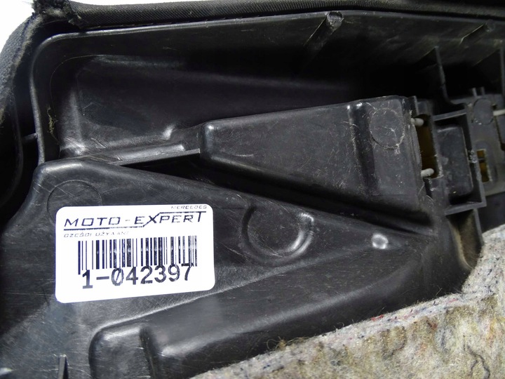 фото №10, Mercedes s класс w220 диван зад задняя комплектная