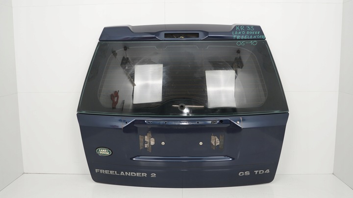 фото №1, Крышка багажника зад land rover freelander ii 06-10r 912