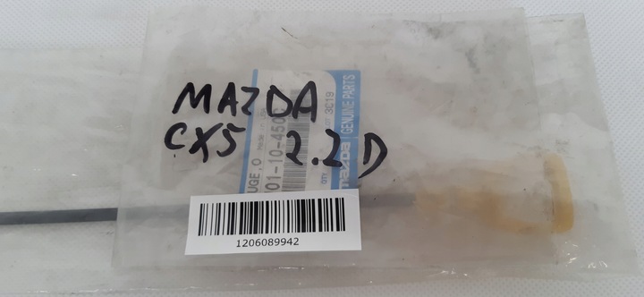 фото №7, Mazda cx5 2.2d щуп щуп масла sh01-10-450c