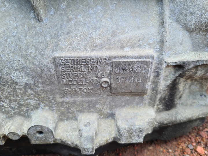 фото №10, Автоматическая коробка передач коробки передач автомат 8hp70x bmw f25 x3 30dx 3.0d 258km