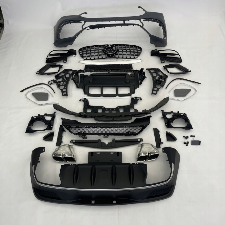 фото №10, Bodykit mercedes gle c167 купе 2019-2023 стиль gle63 amg