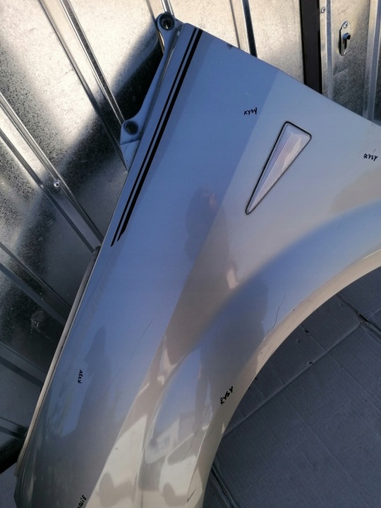 фото №6, Крыло левый перед renault scenic ii 2 рестайлинг