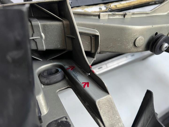 фото №7, Pas переднее радиатор ford kuga mk1 2.0d механическая коробка передач