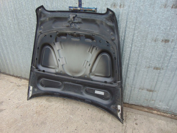 фото №14, Капот кришка двигуна audi a6 c6 чорна гарна