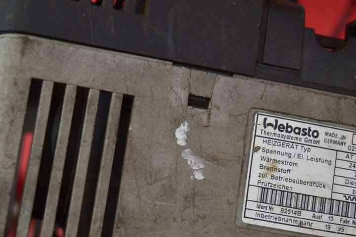 фото №13, Вебасто отопление mercedes atego 1217 170 km 99r