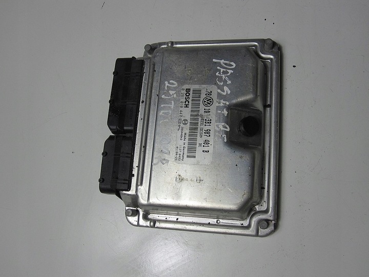 фото №7, Компьютер блок управления vw passat b5 2.5tdi 01r