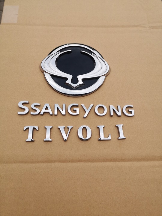 фото №1, Ssangyong tivoli емблема логотип знак кришки