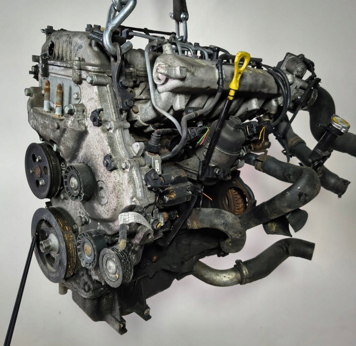 фото №8, Двигатель комплектный hyundai i20 1.4crdi 08/12r, d4fc delphi