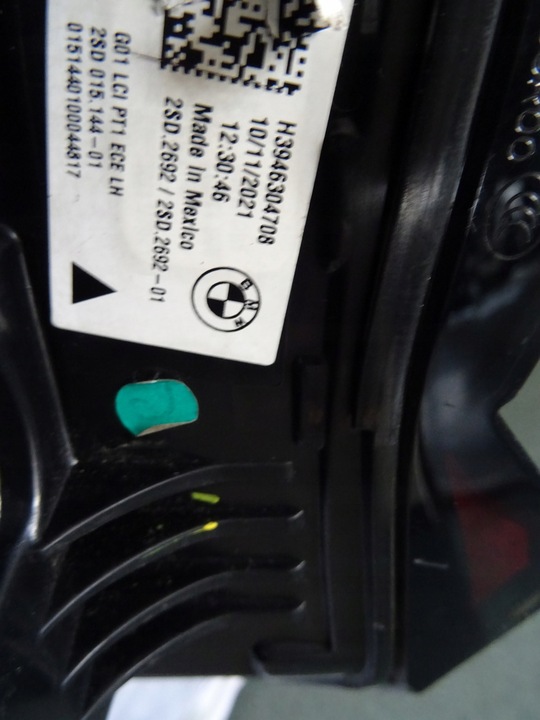 фото №16, Bmw x3 g01 lci рестайлинг лампы задние 4 штуки комплект