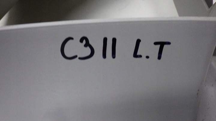 фото №8, Пластик защита стойка c левая citroen c3 ii 9683335277