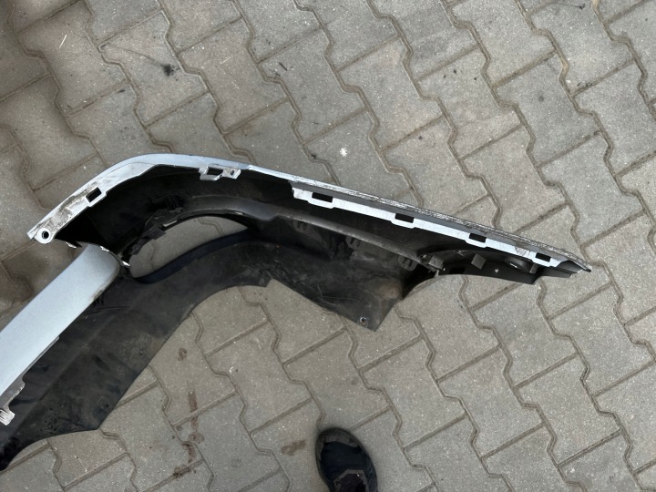 фото №14, Бампер задній  задній bmw x5 f15 колір a83