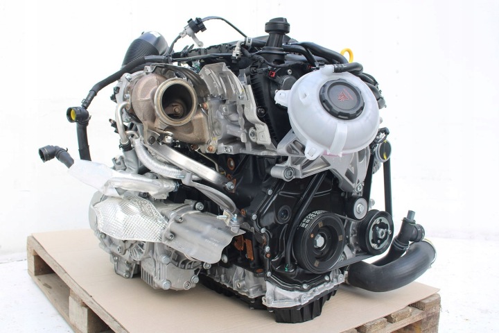 фото №8, Vw tiguan двигун 2.0 tfsi czp czpb 132 kw 190 km пробіг 15 кілометрів pas