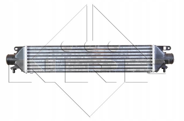 фото №9, Радиаторов интеркулер grande punto 05- nrf 30752 радиаторов воздуха