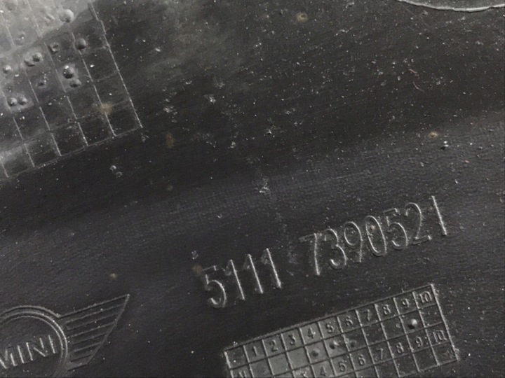 фото №11, Mini cooper f60 спойлер бампера перед 7390521