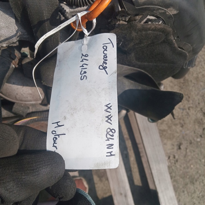 фото №11, Двигун ayh vw touareg 5.0 tdi v10 зчеплення turbo форсунки насос 244 tys kpl