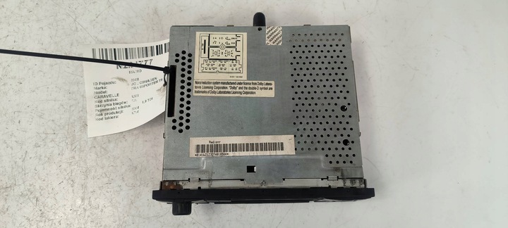 фото №6, Радио 1j0035186e volkswagen transporter t5 caravelle