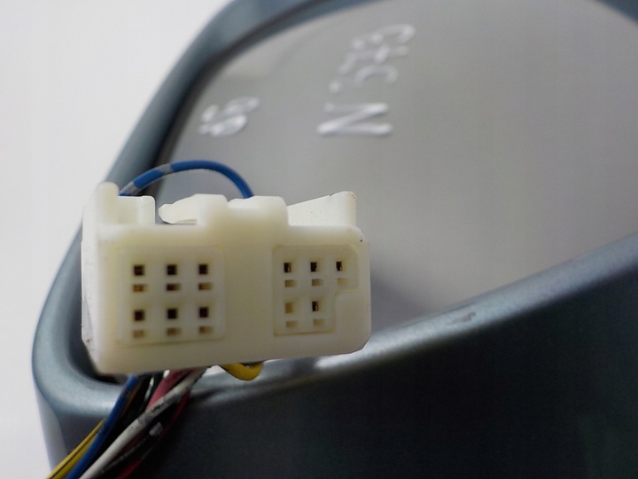 фото №9, Lexus is ii рестайлінг дзеркало зовнішні ліві 9 pin 027373 037373