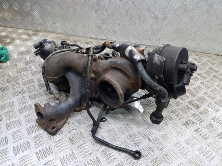 фото №6, Турбонагнітач turbo biturbo vw crafter ii 2 7c0 man tge