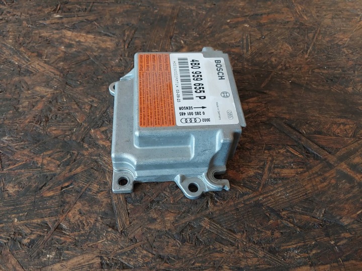 фото №7, Модуль подушек безопасности airbag audi a6 c5 4b0959655p
