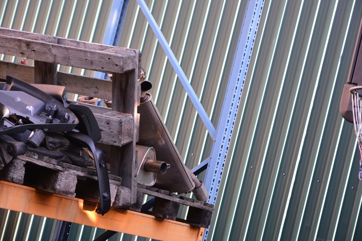 фото №11, Глушник кінцевий вихлоп mazda 6 gj 2,2d універсал