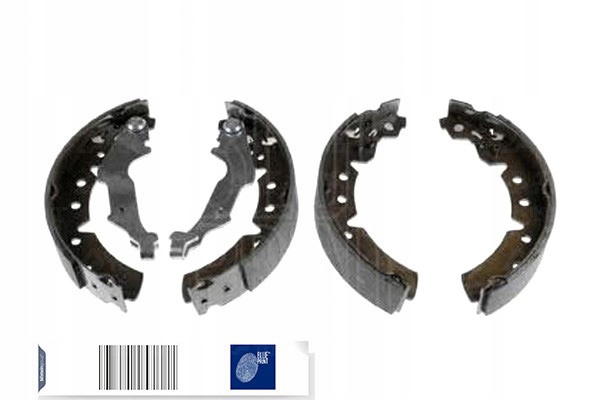 фото №2, Гальмівні колодки гальмівні зад toyota carina e corolla 1.4- #petrolhead pro+ kit10