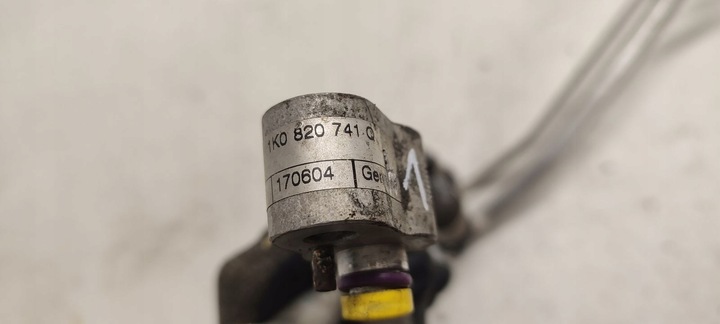 фото №7, Шланг шланг кондиціонера vw golf v 1,4 tsi