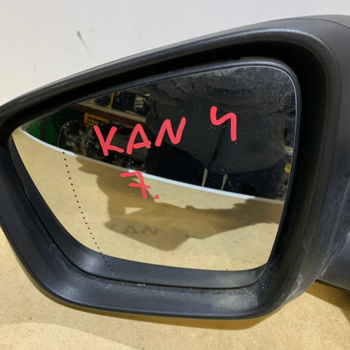 фото №8, Renault kangoo iii iv 2021- townstar citan w420 зеркало левое 7 pin кабели