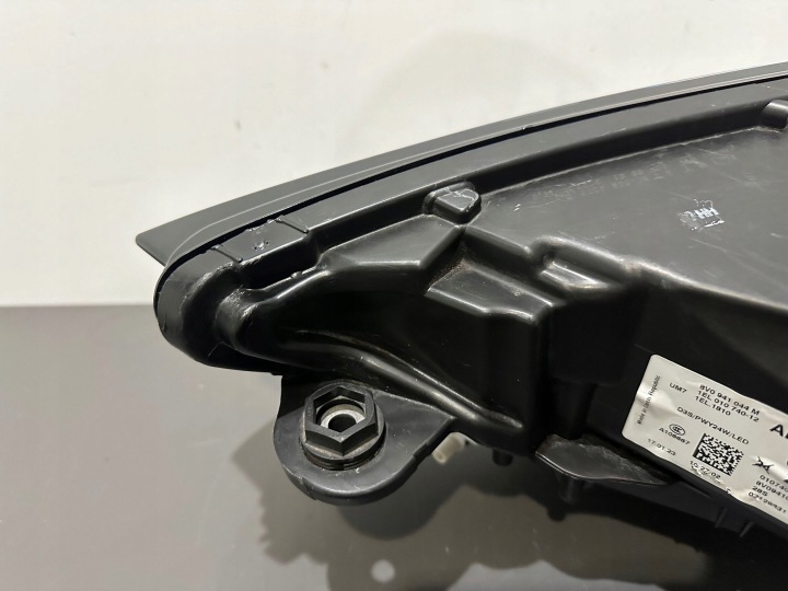 фото №9, Audi a3 8v фара правая полный led золотая европа 8v0941044m