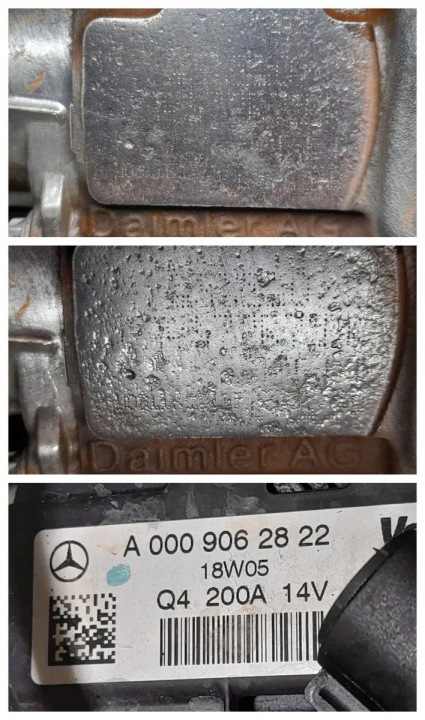 фото №8, Mercedes gle250d w166 2.1d 150kw двигатель комплектный om 651.960
