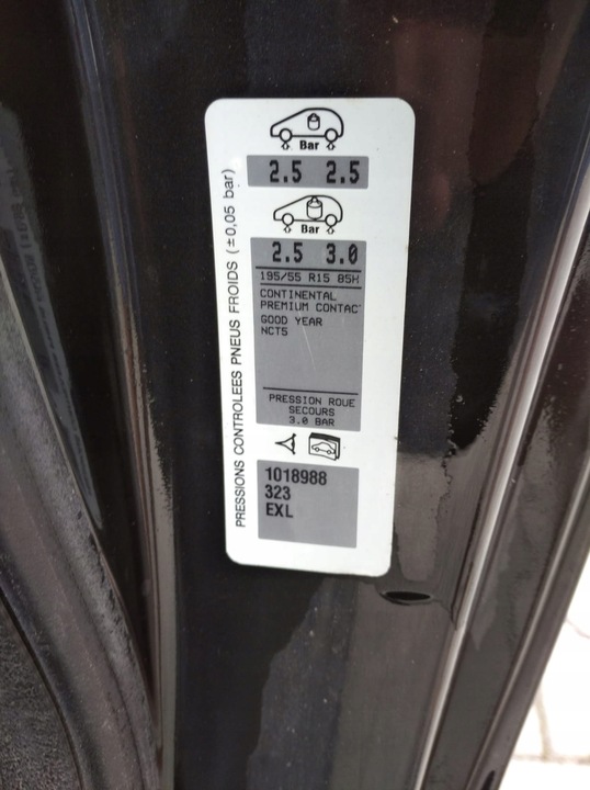 фото №16, Peugeot 206 1.6 16v дроти підсилювача 9638222480 9638222180 комплект