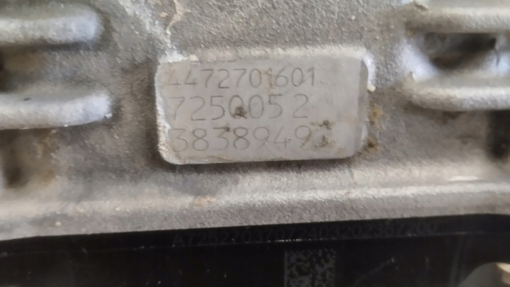 фото №9, Mercedes vito w447 автоматическая коробка передач коробки передач 725005 4472701601 доставка