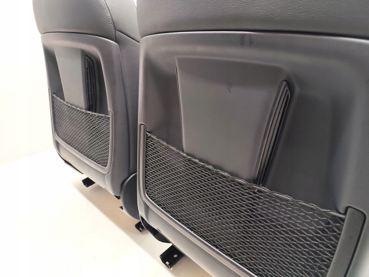 фото №13, Mercedes gl w166 сиденья диван обшивки кожа комплект 7 человек