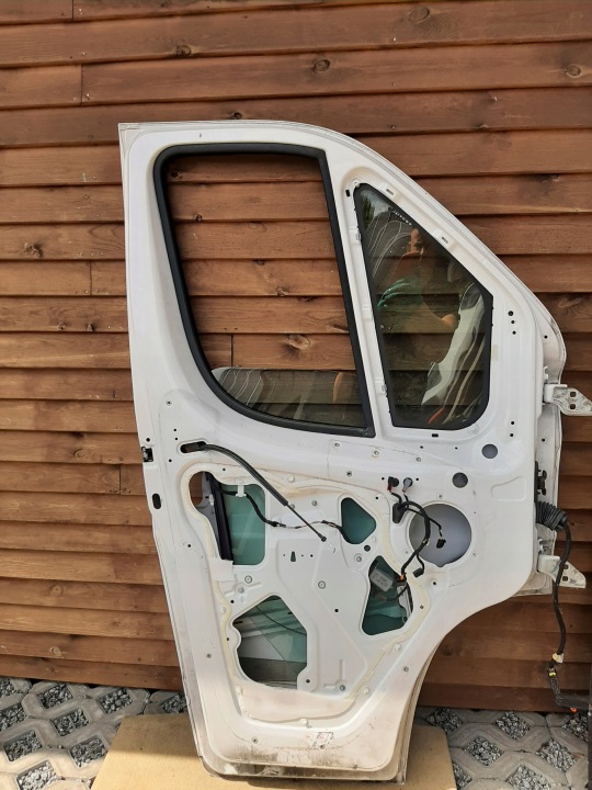 фото №10, Двері ліві перед fiat ducato boxer білий європа