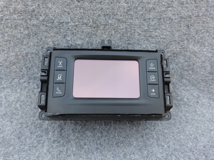 фото №1, Дисплей навигация jeep grand cherokee wk2