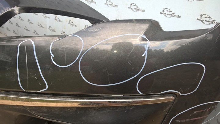 фото №12, Peugeot 3008 i рестайлінг 16r бампер перед