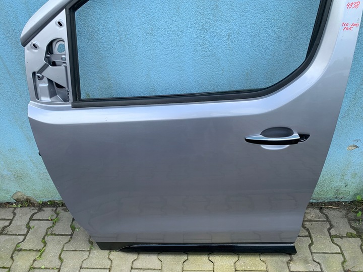 фото №2, Citroen jumpy iii expert proace дверь левый перед комплектные zafira c