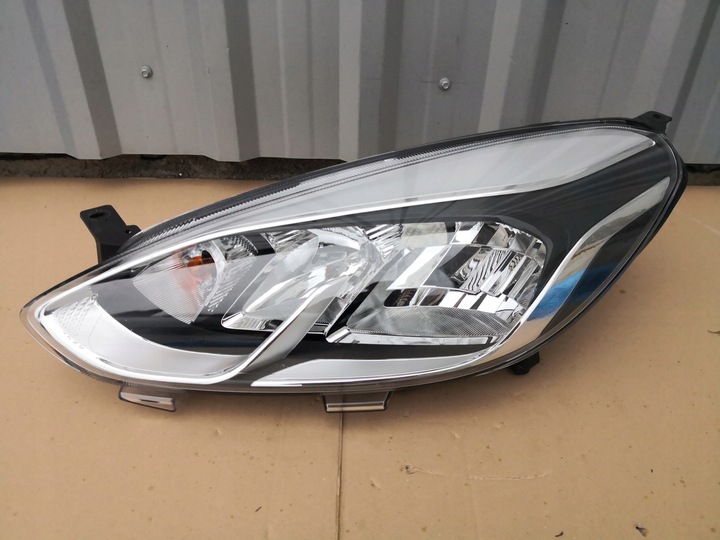 фото №15, Ford fiesta viii mk8 лампа передняя левая led l1bb