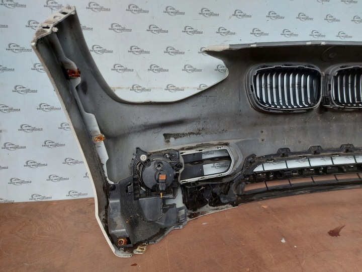 фото №10, Bmw 1 f20 f21 12r бампер перед 7272568 комплектный