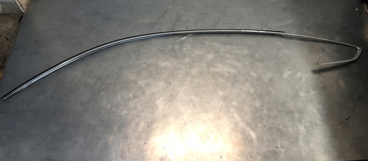 фото №1, Планка кузовная левая a5 sportback хром