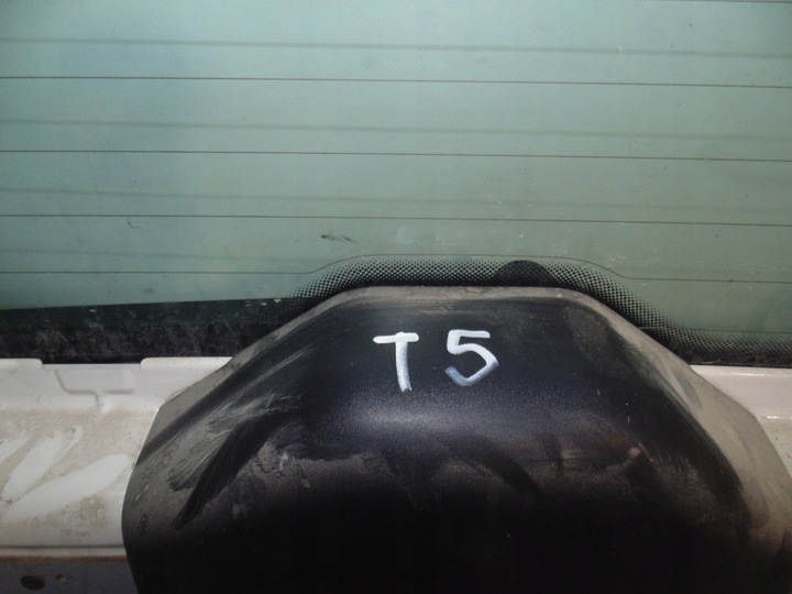 фото №9, Vw transporter t5 кришка зад задня комплектна біла volkswagen