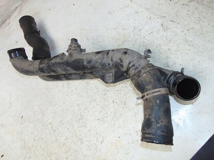 фото №6, Vw golf iii 1.9 tdi шланг труба інтеркулер