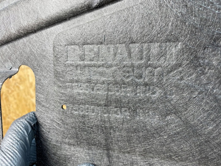 фото №11, Плита захист підлога pod двигун renault clio v 758901873r 758965836r 2019-