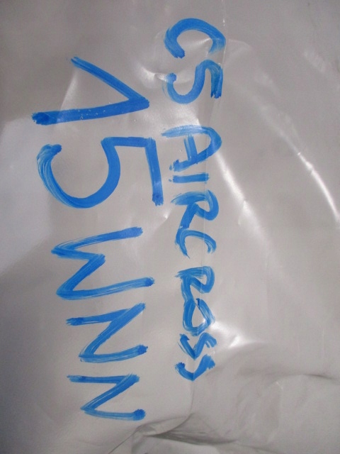 фото №16, Citroen c5 aircross підсилювач верхній бампера кронштейн