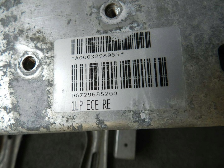 фото №14, Bmw i3 i01 bmw i3 i01 13-22 pas переднє підсилювач лобове балка